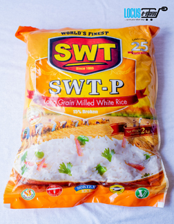 SWT-P Long Grain Rice 2kg